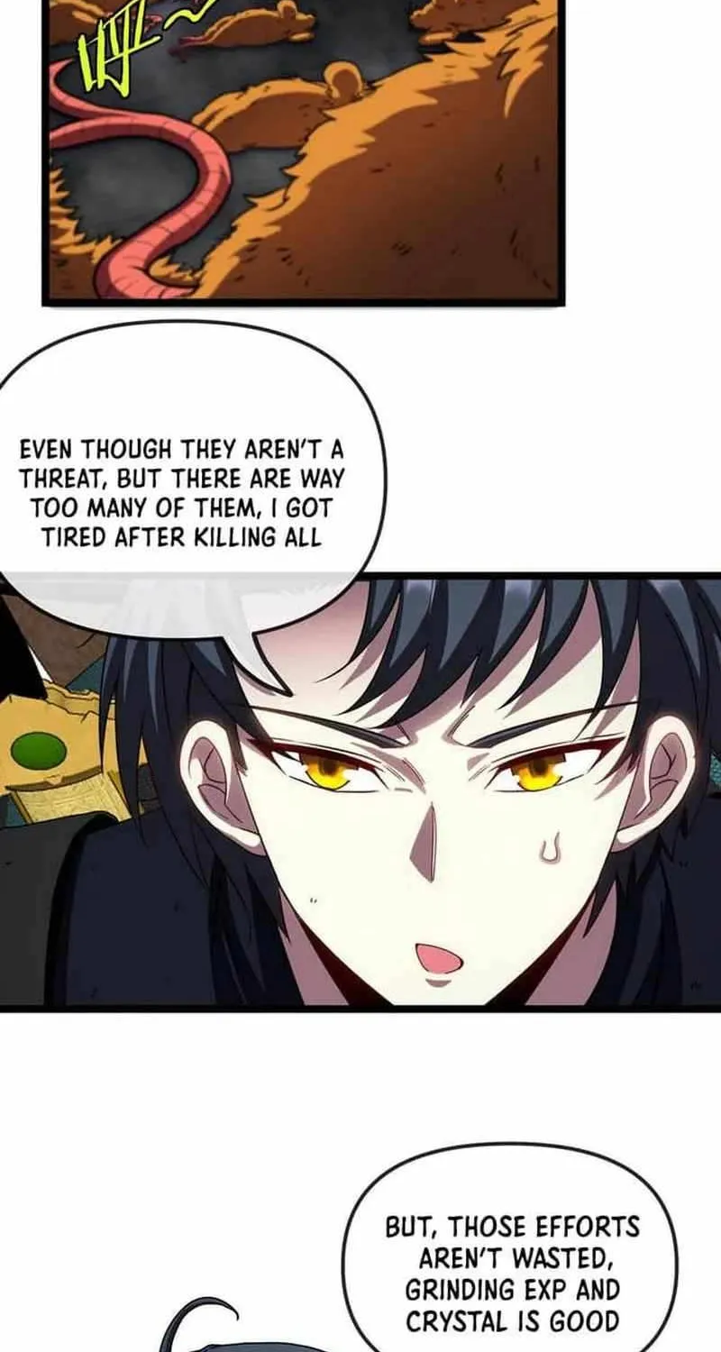 Divine Leveling System Chapter 60 page 12 - 