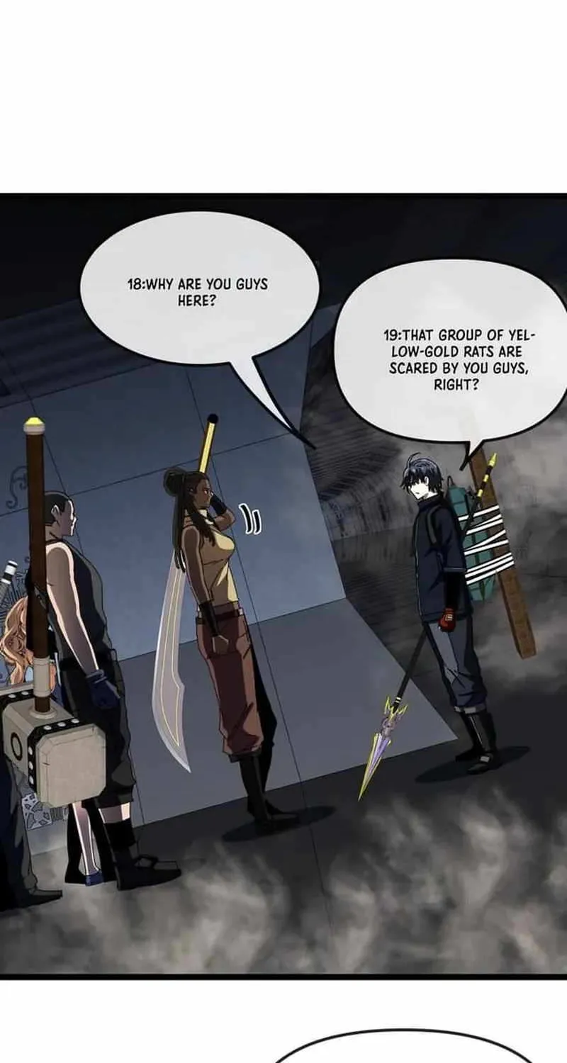 Divine Leveling System Chapter 60 page 19 - 