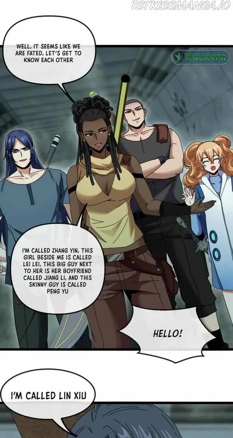 Divine Leveling System Chapter 60 page 21 - 