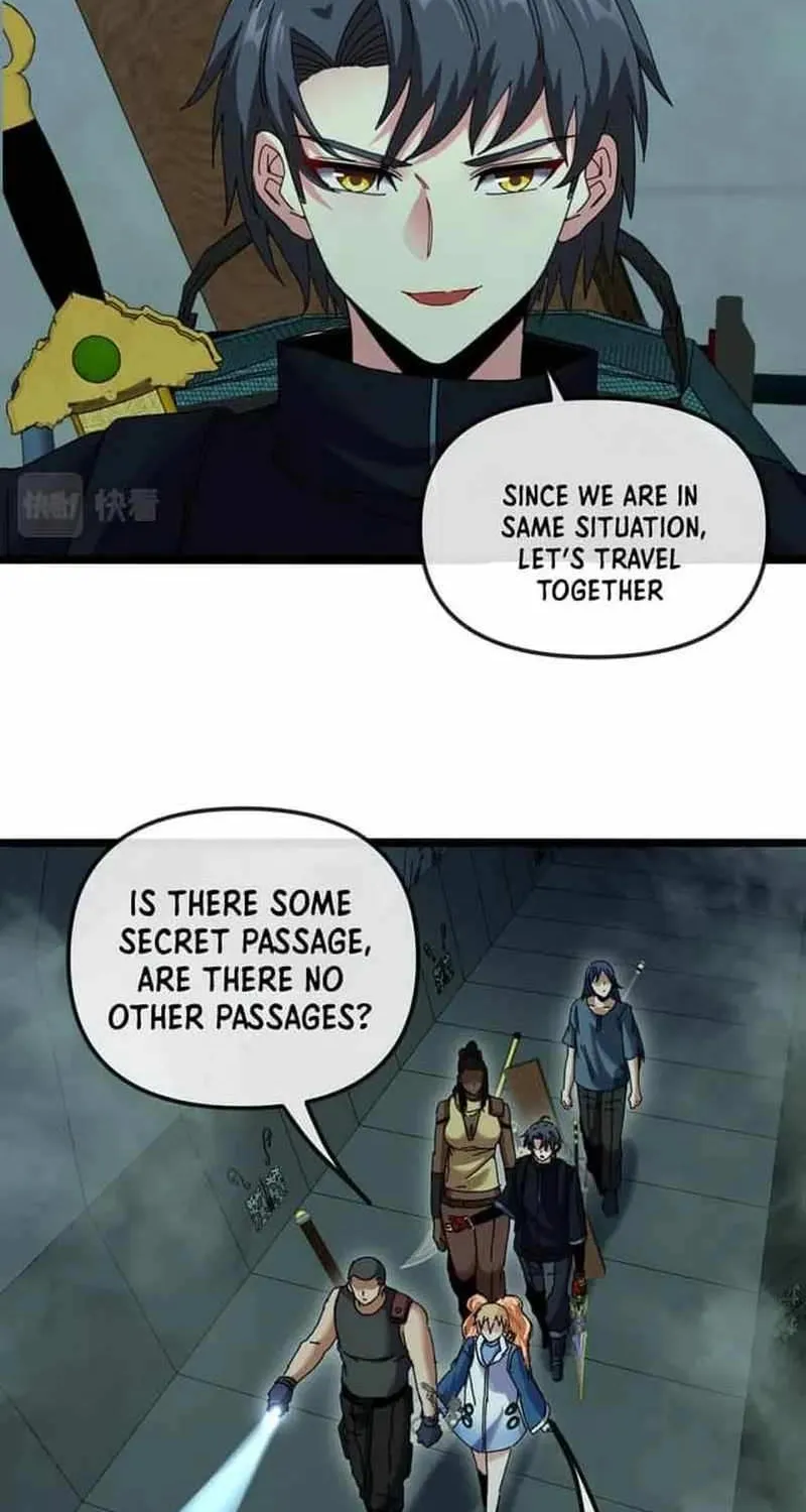 Divine Leveling System Chapter 60 page 22 - 