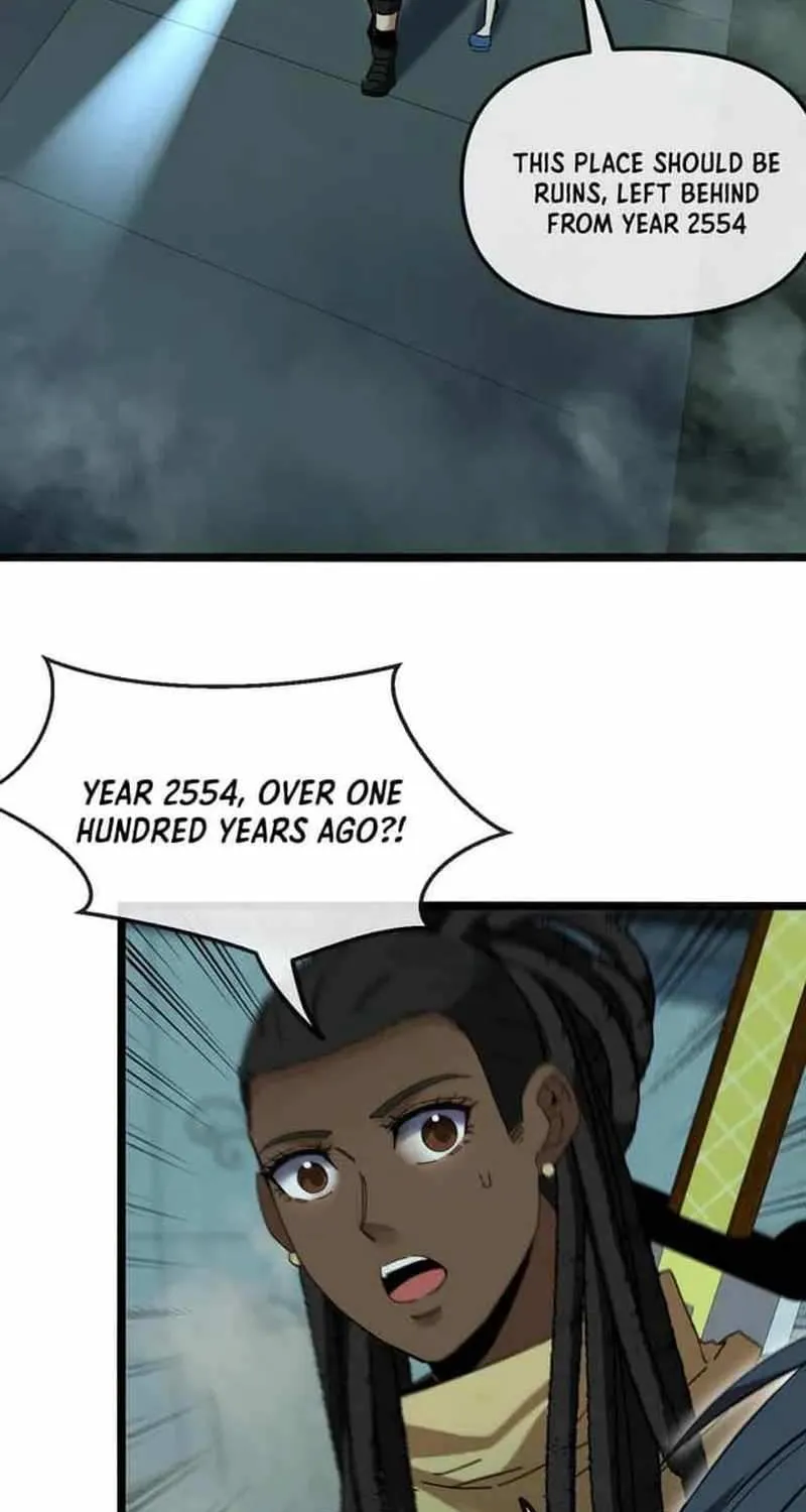 Divine Leveling System Chapter 60 page 23 - 
