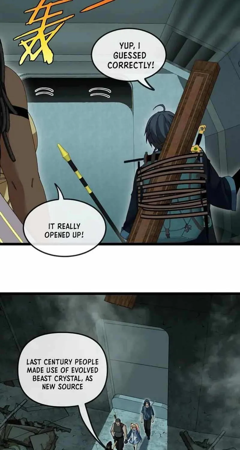 Divine Leveling System Chapter 60 page 31 - 