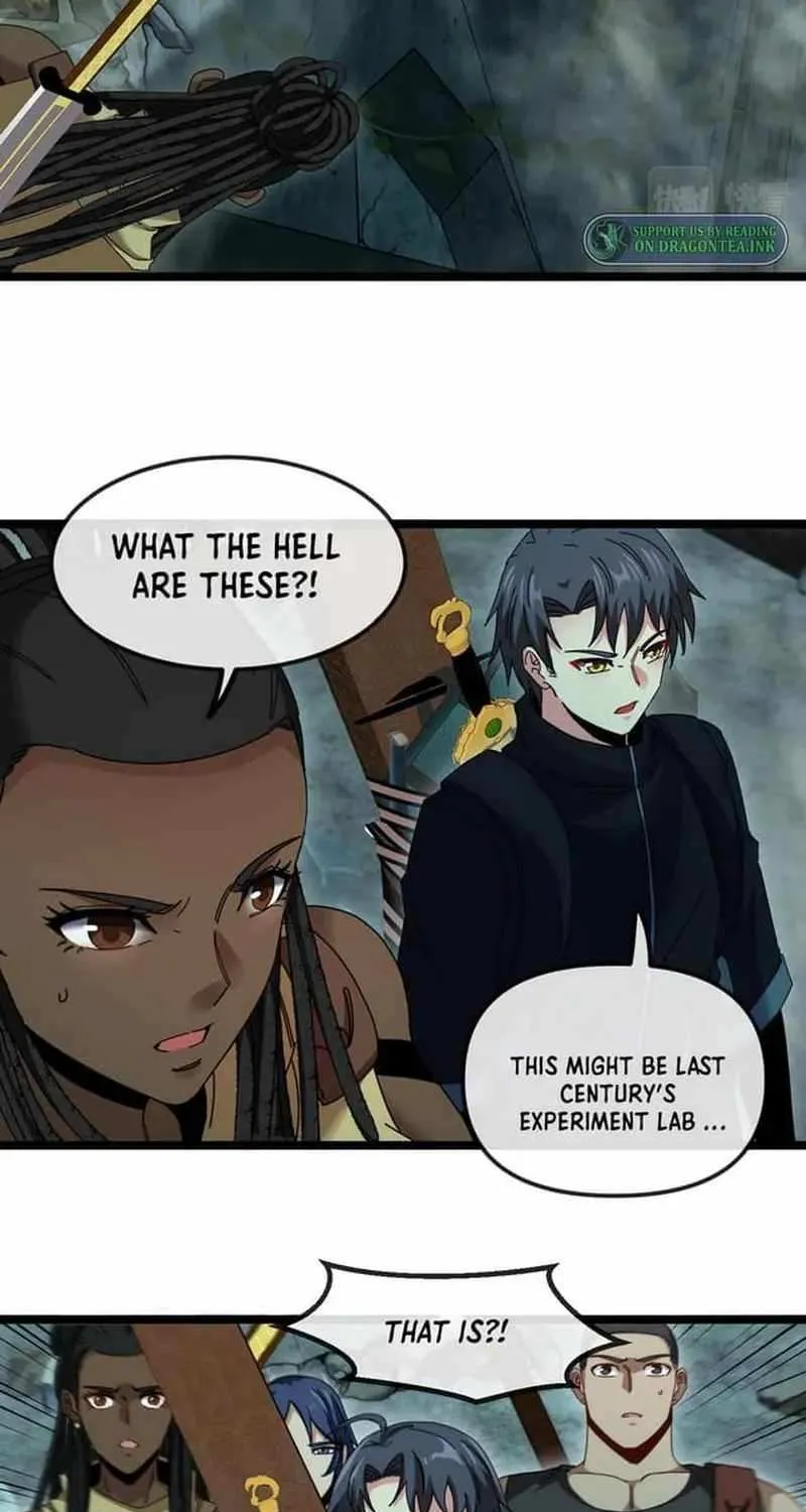 Divine Leveling System Chapter 60 page 34 - 