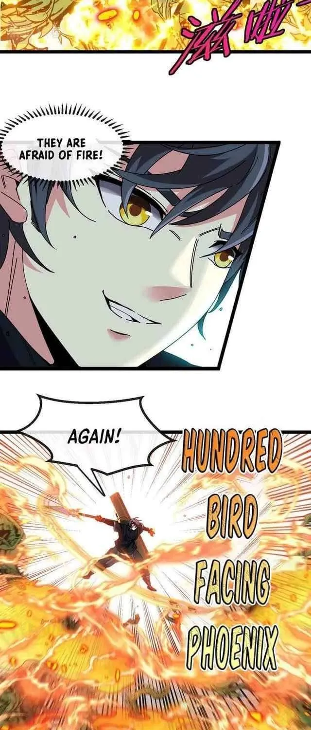 Divine Leveling System Chapter 61 page 22 - 