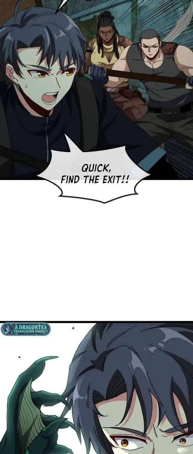 Divine Leveling System Chapter 61 page 33 - 