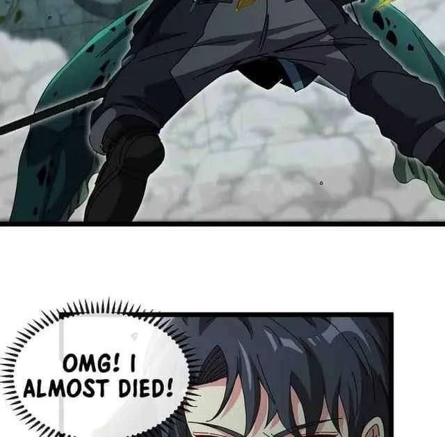 Divine Leveling System Chapter 61 page 35 - 