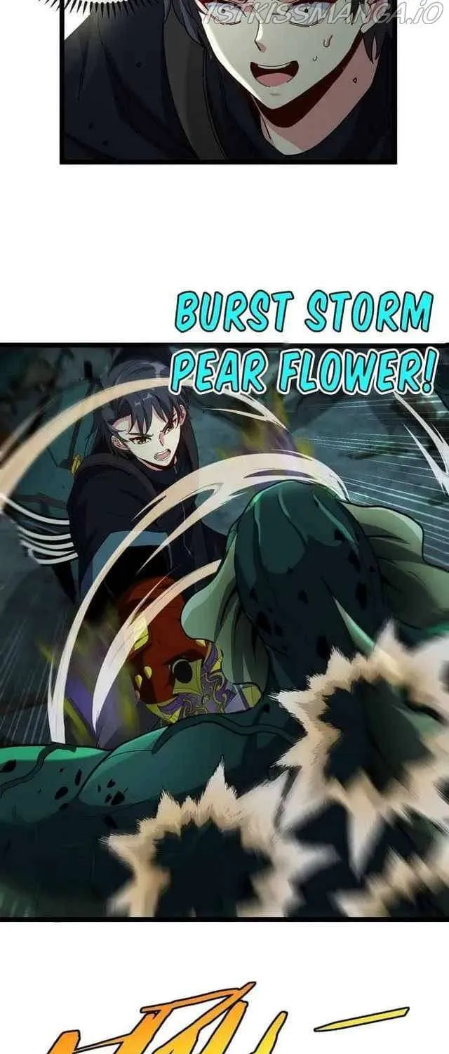 Divine Leveling System Chapter 61 page 36 - 