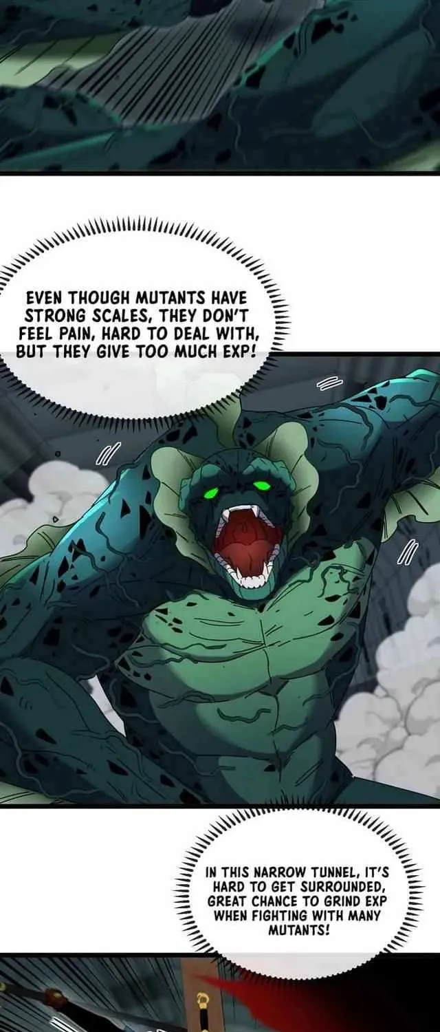 Divine Leveling System Chapter 62 page 11 - 