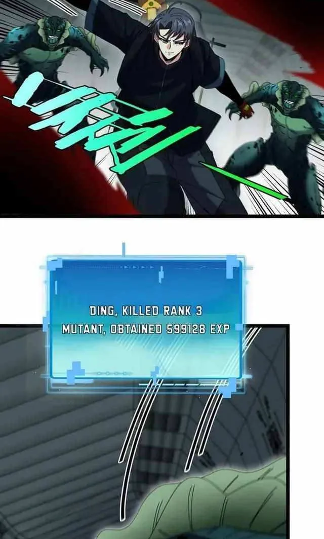 Divine Leveling System Chapter 62 page 12 - 