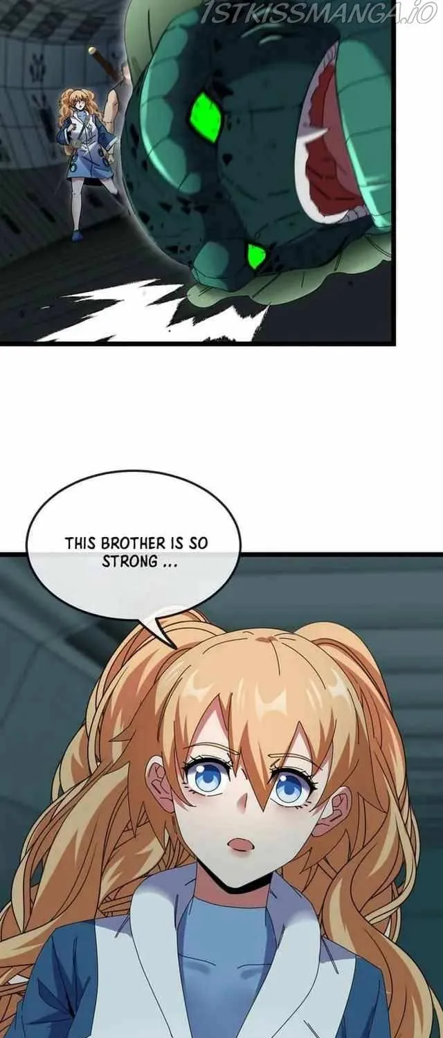 Divine Leveling System Chapter 62 page 13 - 