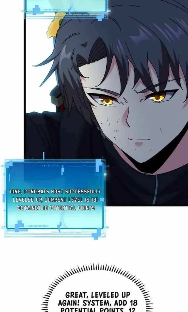 Divine Leveling System Chapter 62 page 18 - 