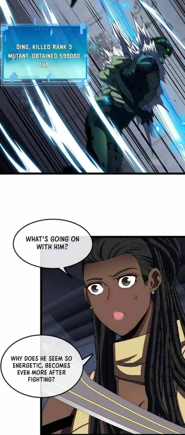 Divine Leveling System Chapter 62 page 20 - 