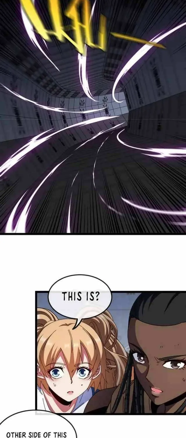 Divine Leveling System Chapter 62 page 22 - 