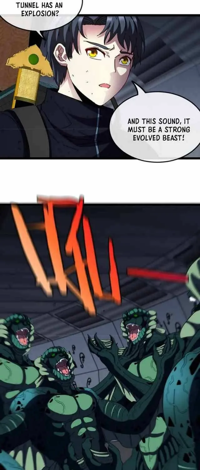 Divine Leveling System Chapter 62 page 23 - 