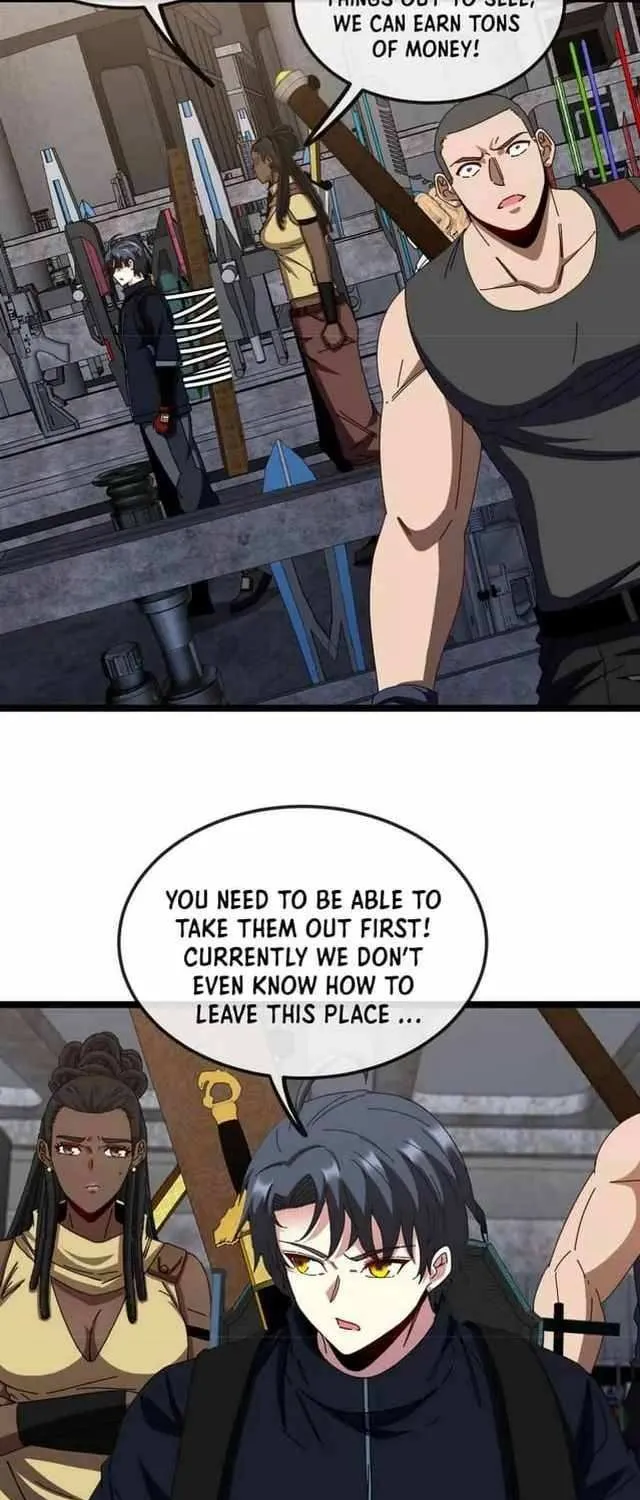Divine Leveling System Chapter 62 page 29 - 