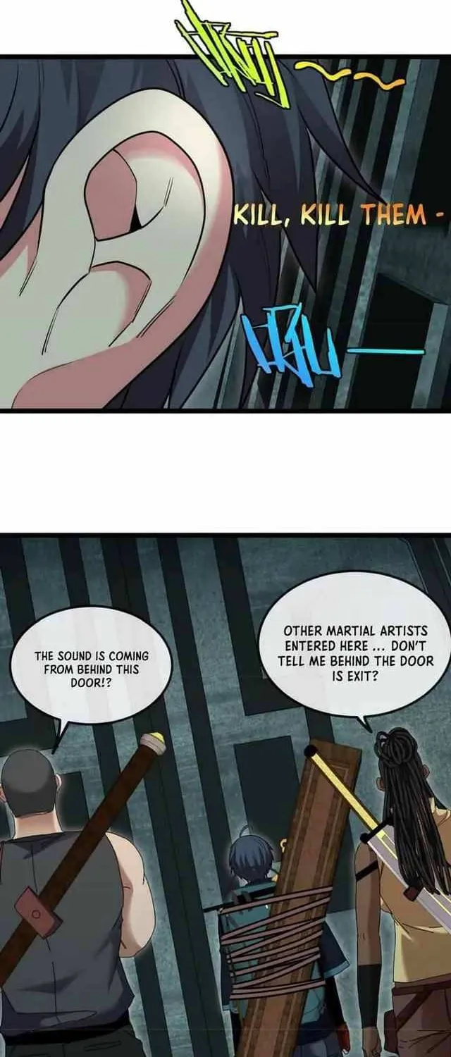Divine Leveling System Chapter 62 page 32 - 