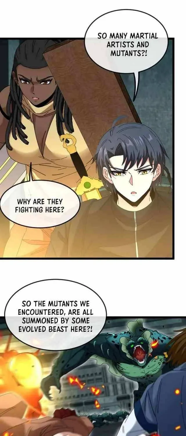 Divine Leveling System Chapter 62 page 38 - 