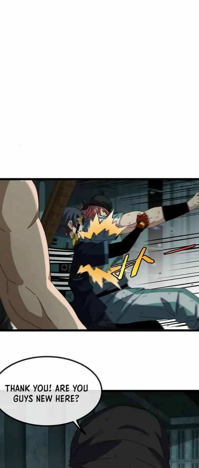 Divine Leveling System Chapter 62 page 40 - 