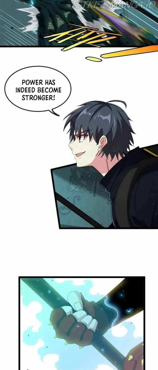 Divine Leveling System Chapter 62 page 7 - 