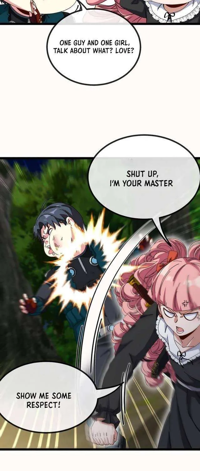 Divine Leveling System Chapter 63 page 23 - 