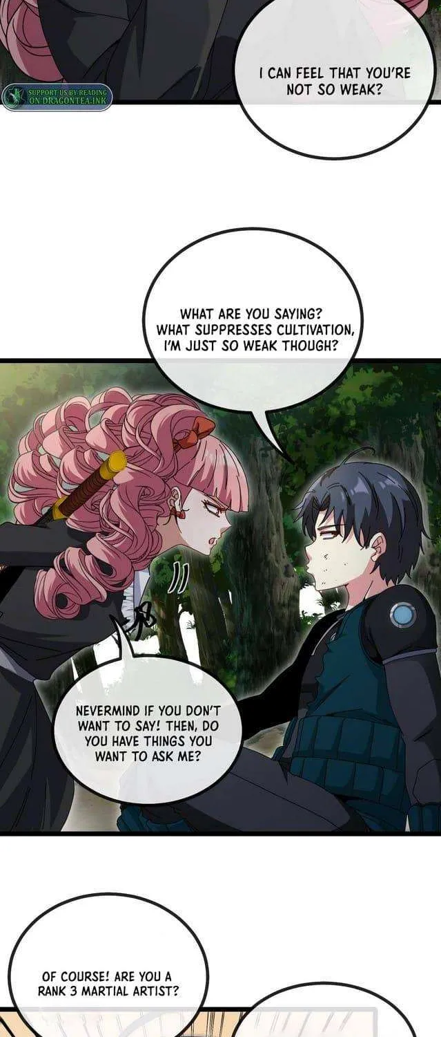 Divine Leveling System Chapter 63 page 26 - 
