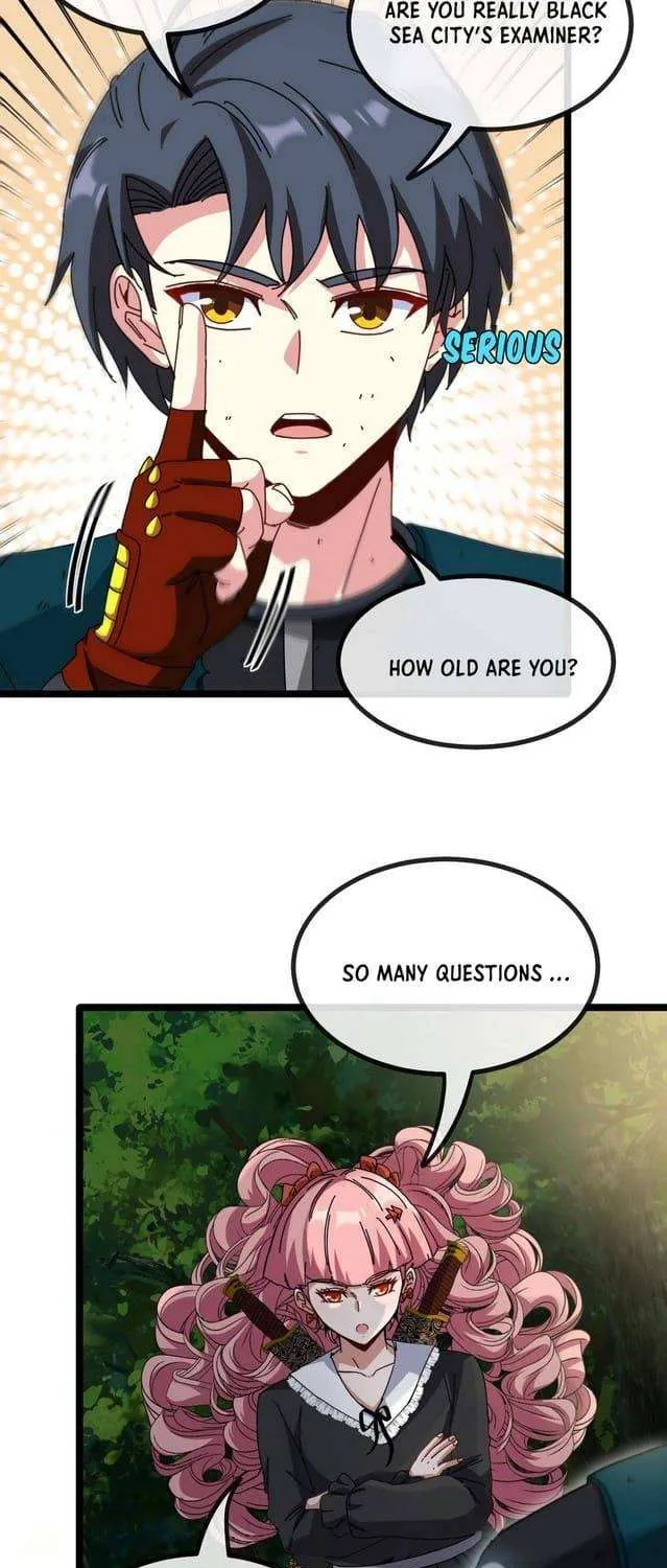 Divine Leveling System Chapter 63 page 27 - 
