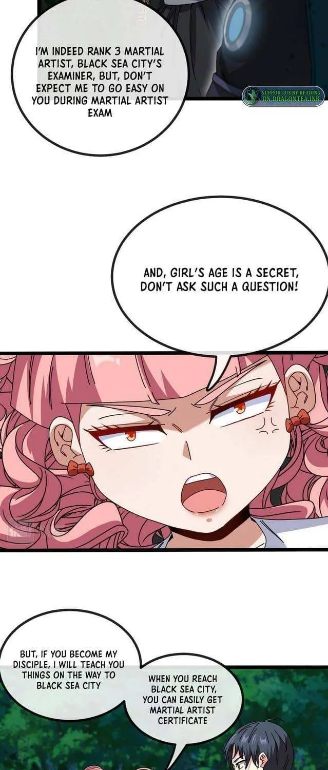 Divine Leveling System Chapter 63 page 28 - 
