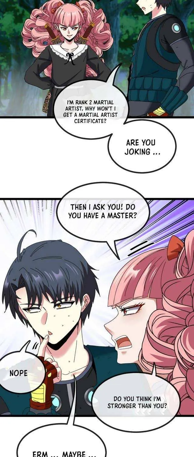 Divine Leveling System Chapter 63 page 29 - 