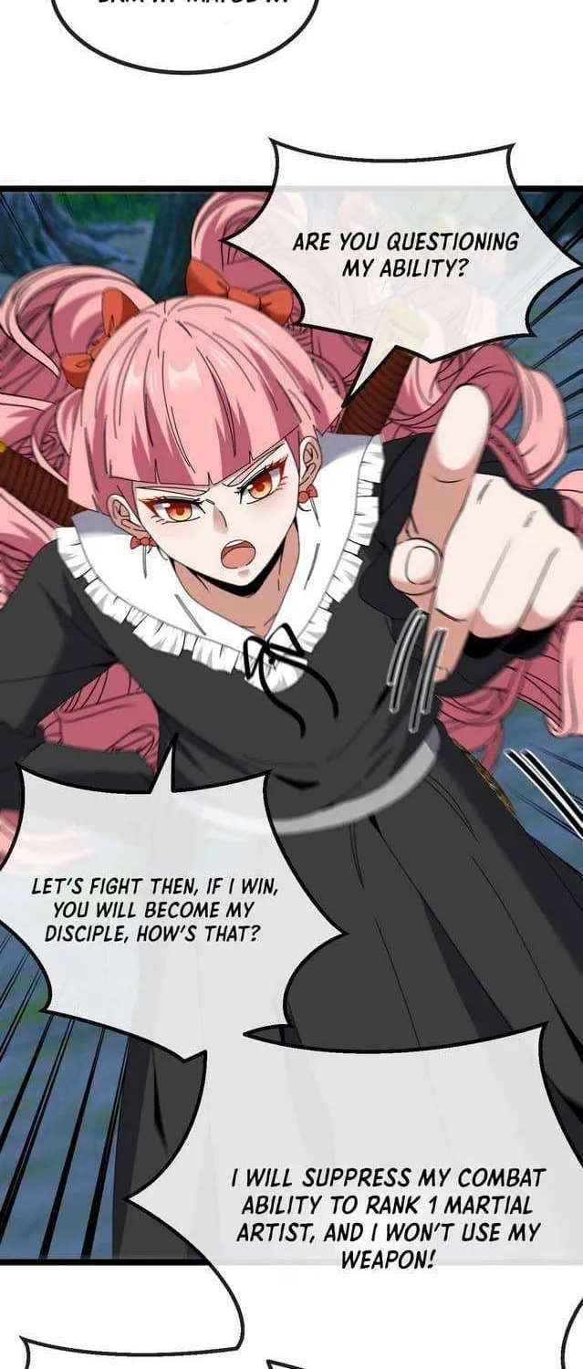 Divine Leveling System Chapter 63 page 30 - 