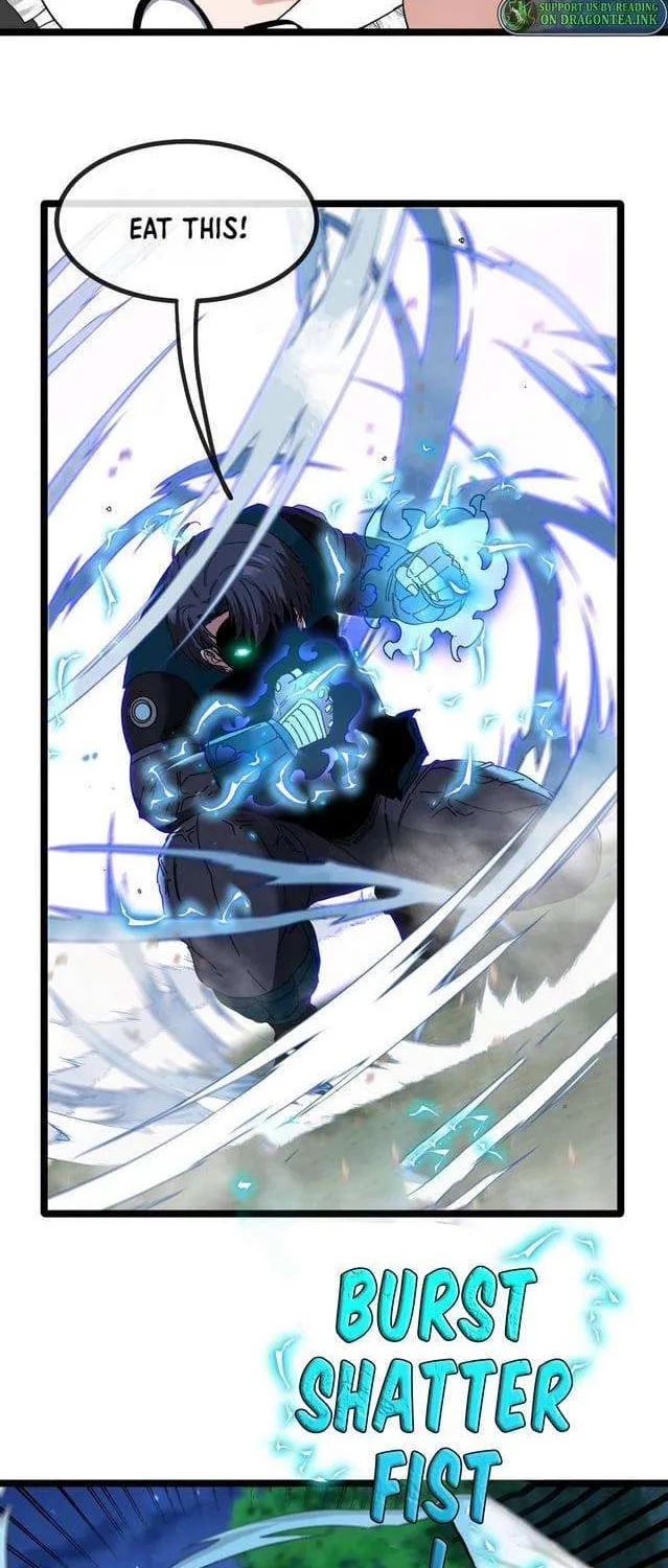 Divine Leveling System Chapter 63 page 34 - 