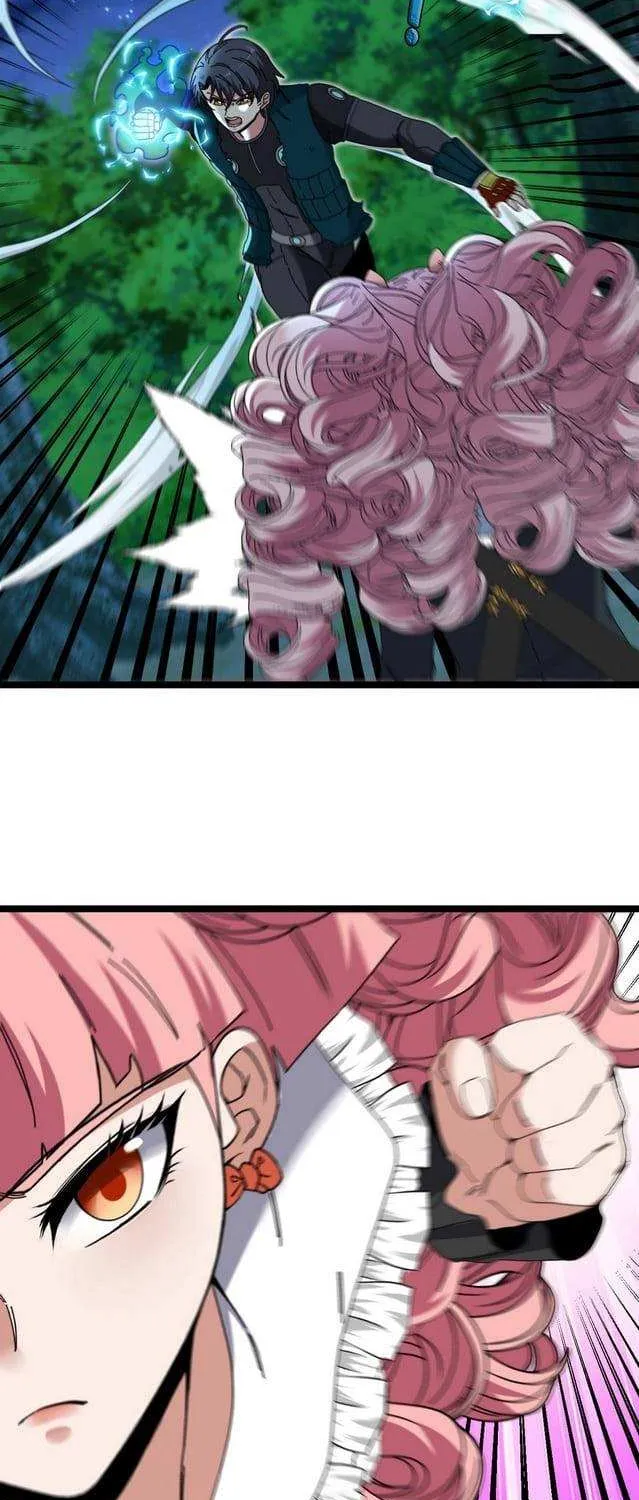 Divine Leveling System Chapter 63 page 35 - 