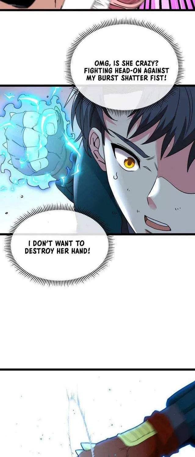 Divine Leveling System Chapter 63 page 36 - 
