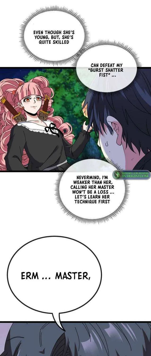 Divine Leveling System Chapter 63 page 44 - 