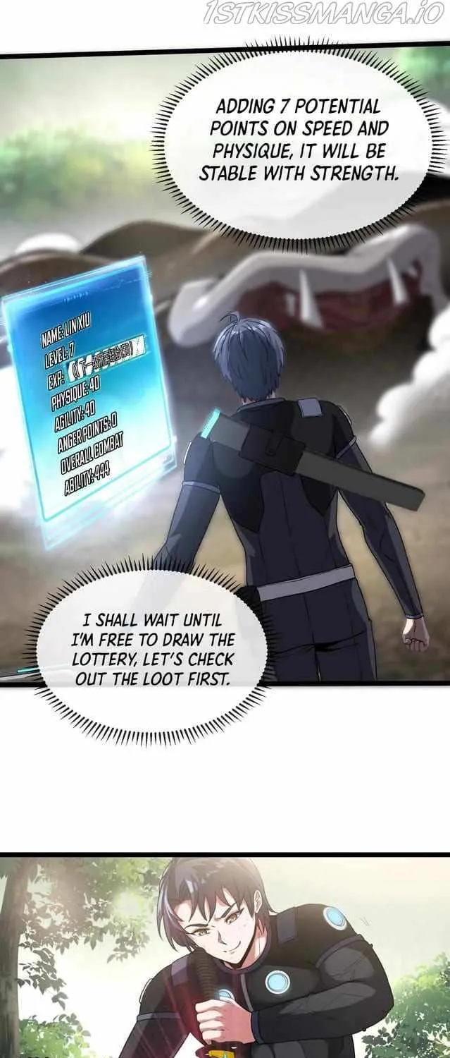 Divine Leveling System Chapter 64 page 12 - 