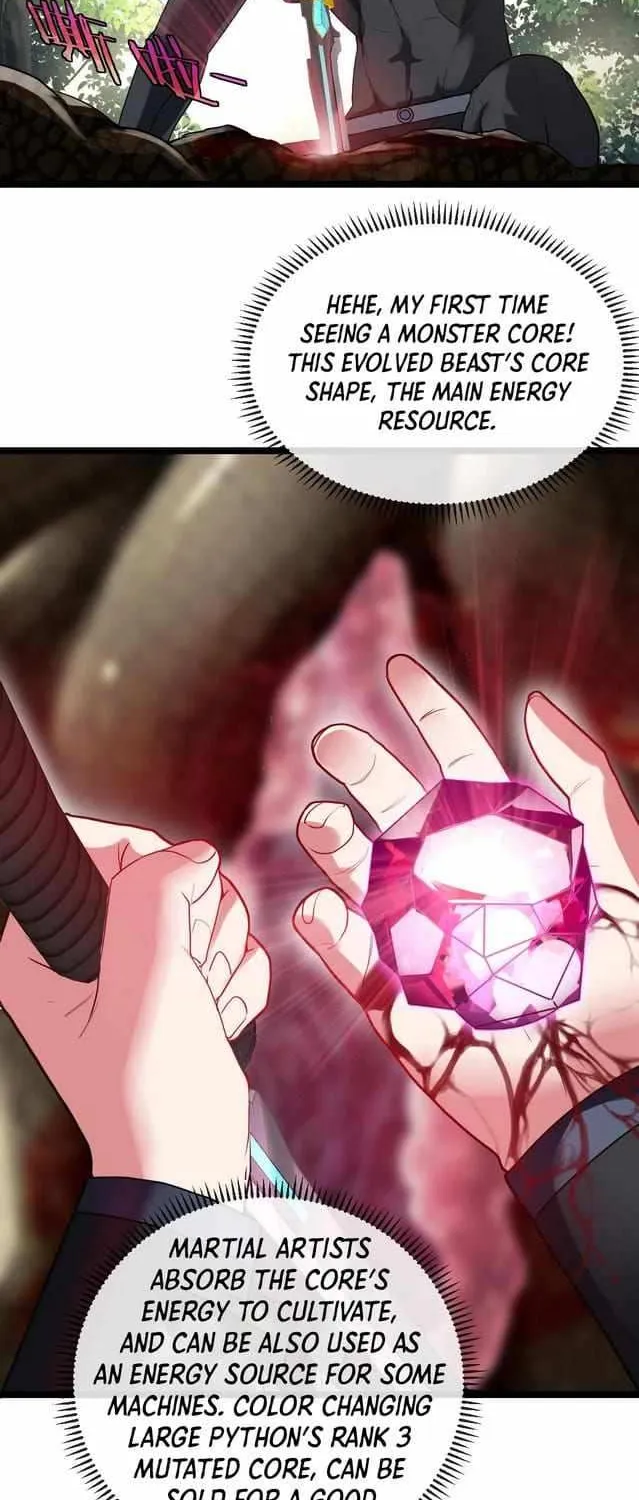 Divine Leveling System Chapter 64 page 13 - 