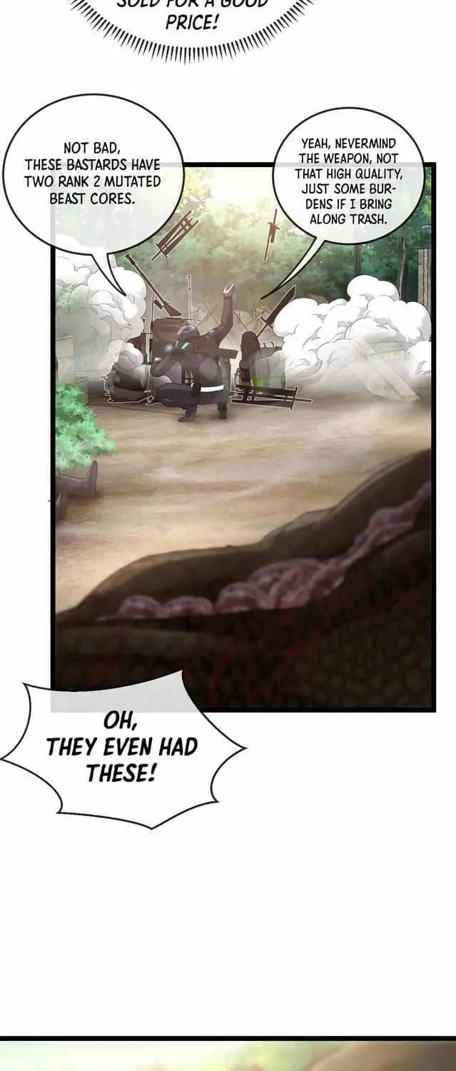 Divine Leveling System Chapter 64 page 14 - 