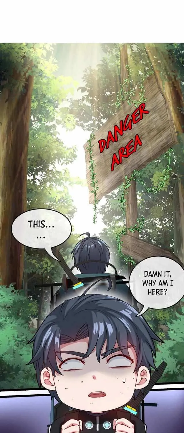 Divine Leveling System Chapter 64 page 16 - 