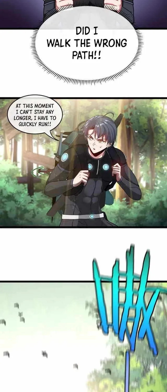 Divine Leveling System Chapter 64 page 17 - 