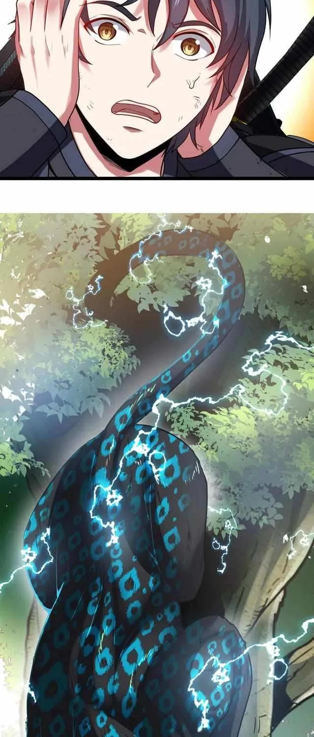 Divine Leveling System Chapter 64 page 19 - 