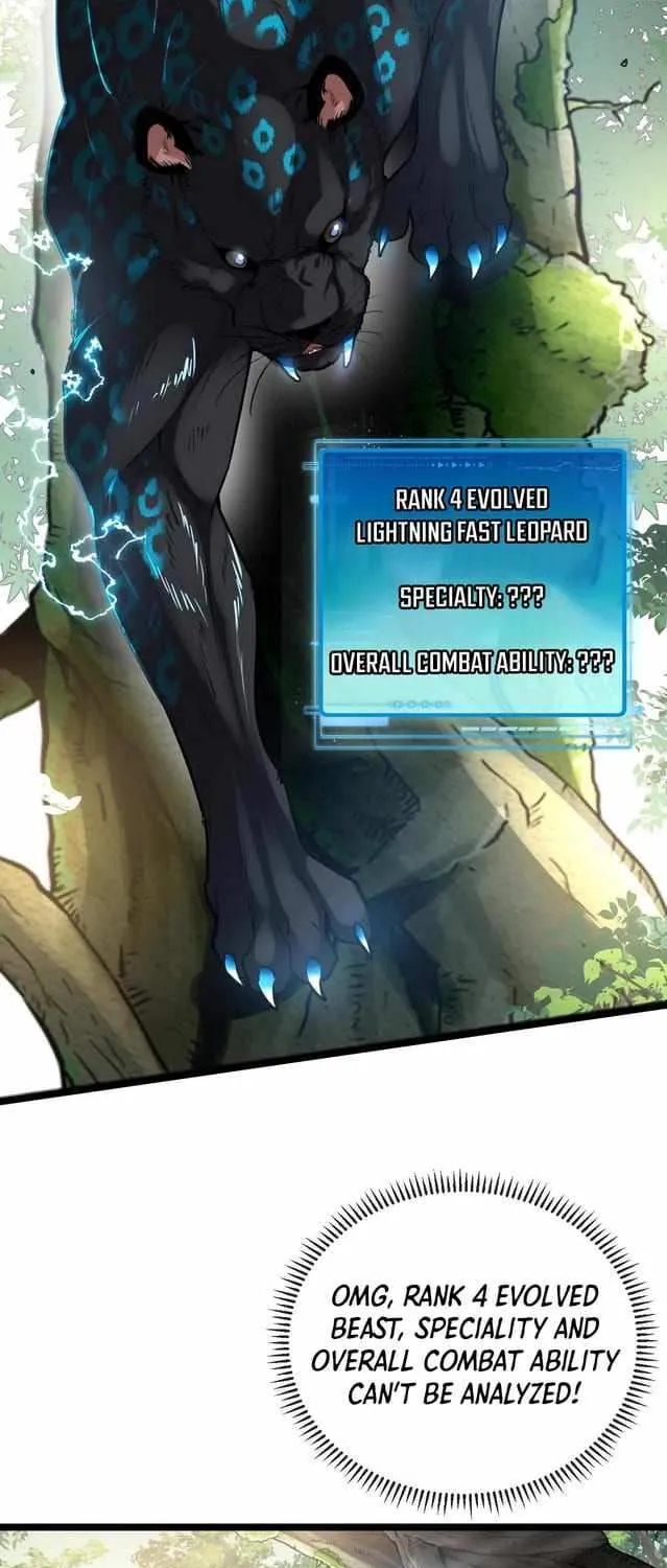 Divine Leveling System Chapter 64 page 20 - 