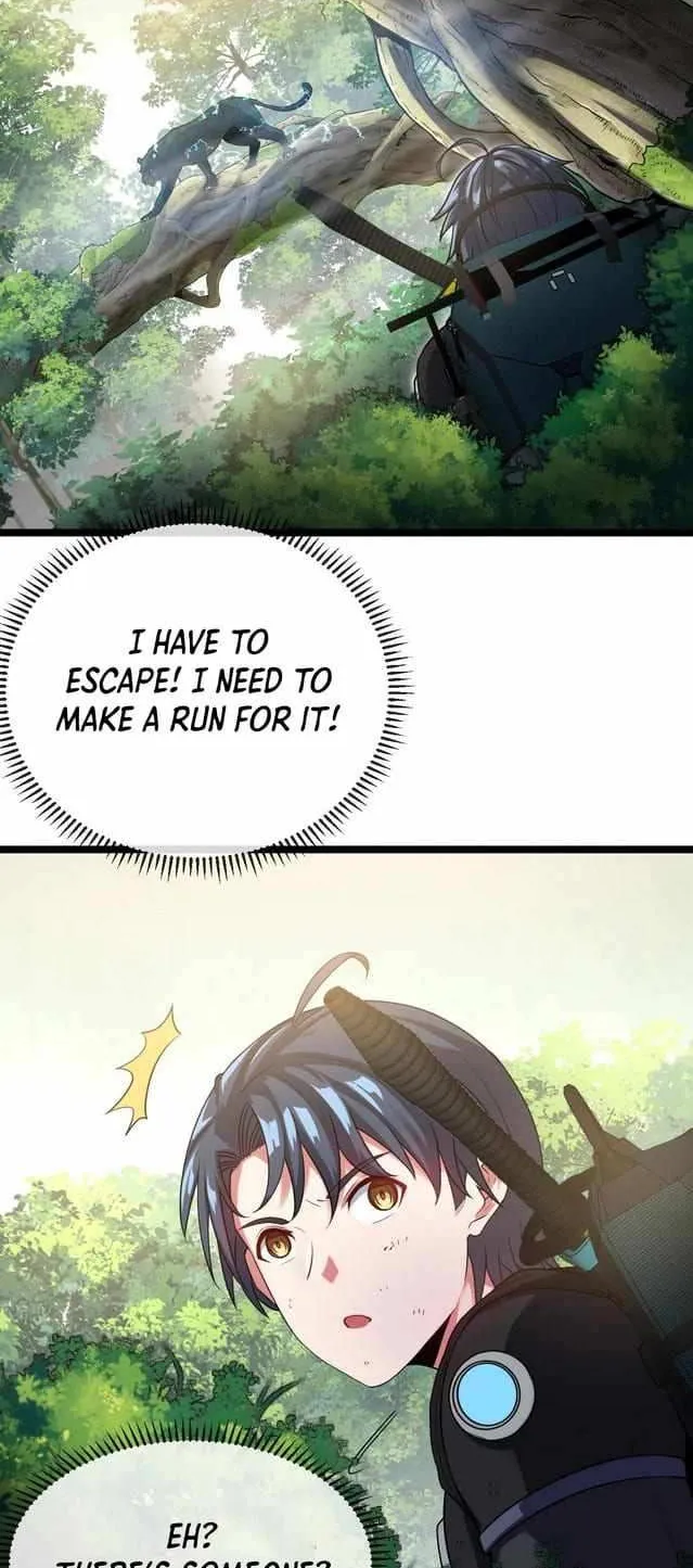 Divine Leveling System Chapter 64 page 21 - 