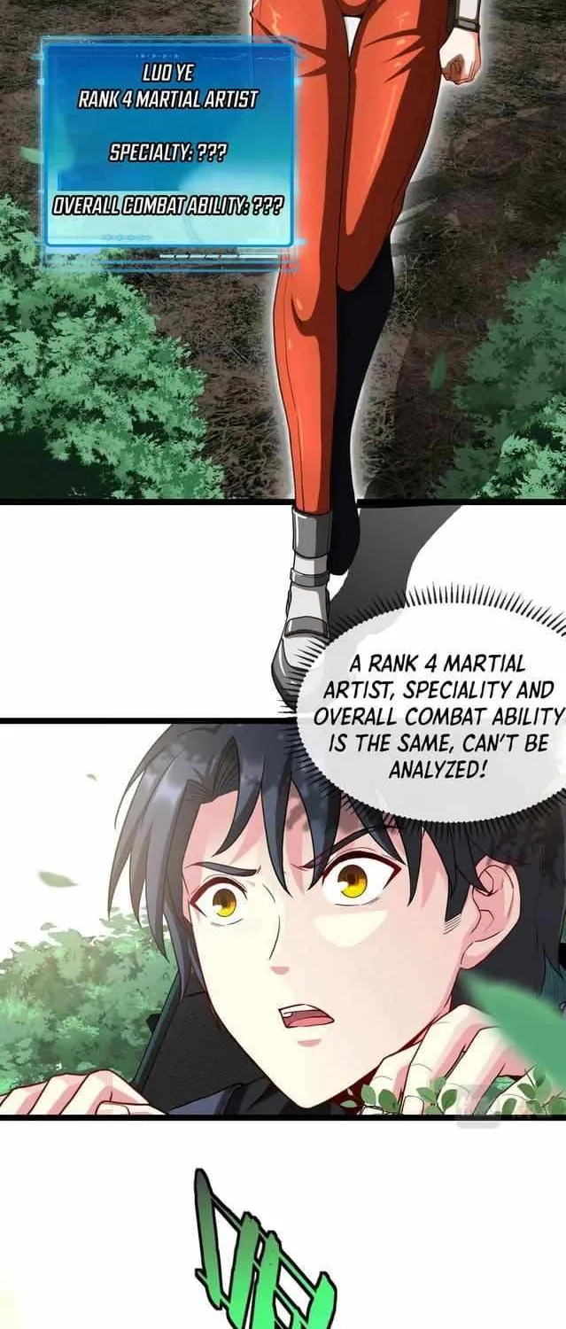 Divine Leveling System Chapter 64 page 23 - 