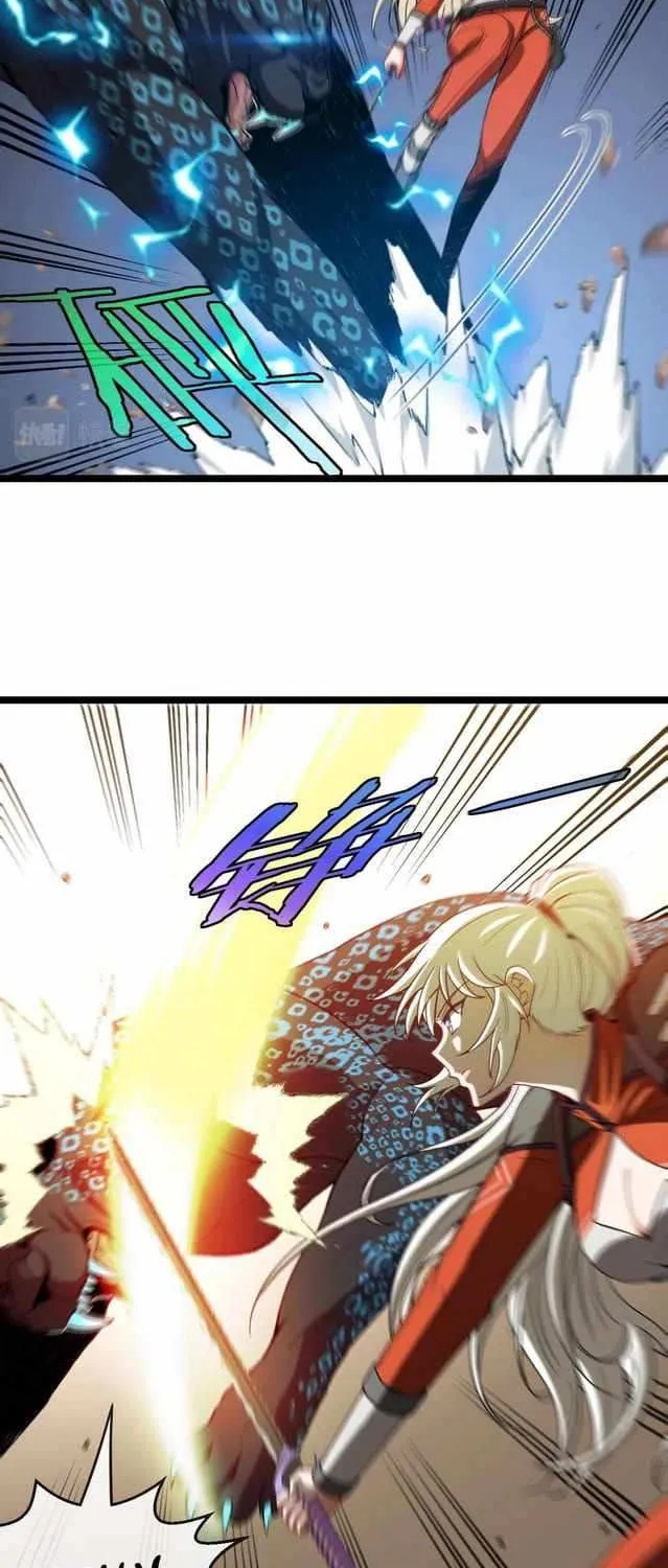 Divine Leveling System Chapter 64 page 27 - 