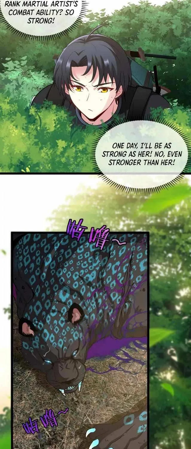 Divine Leveling System Chapter 64 page 29 - 
