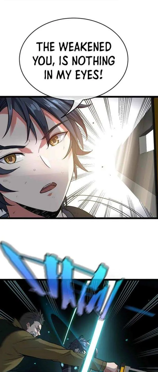 Divine Leveling System Chapter 64 page 4 - 