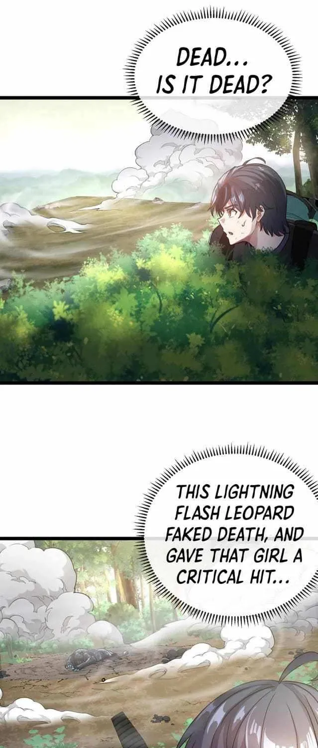 Divine Leveling System Chapter 64 page 37 - 
