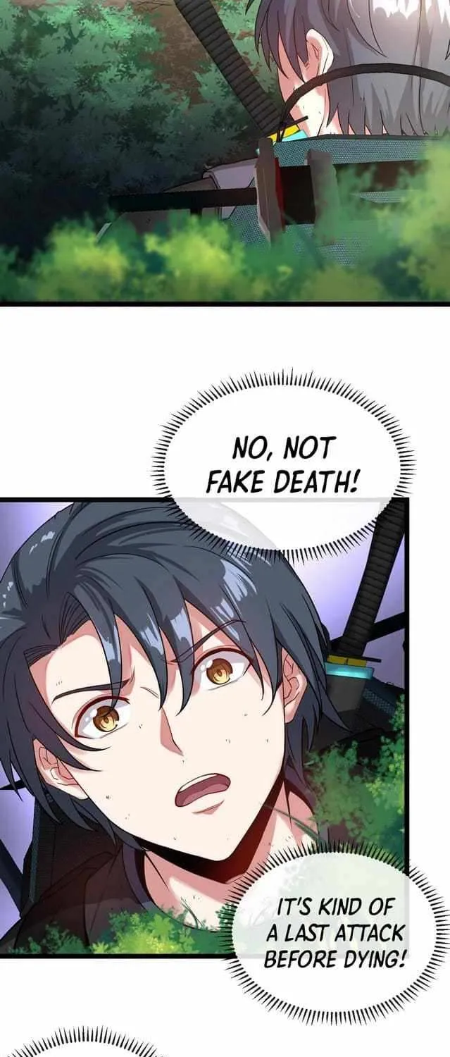 Divine Leveling System Chapter 64 page 38 - 