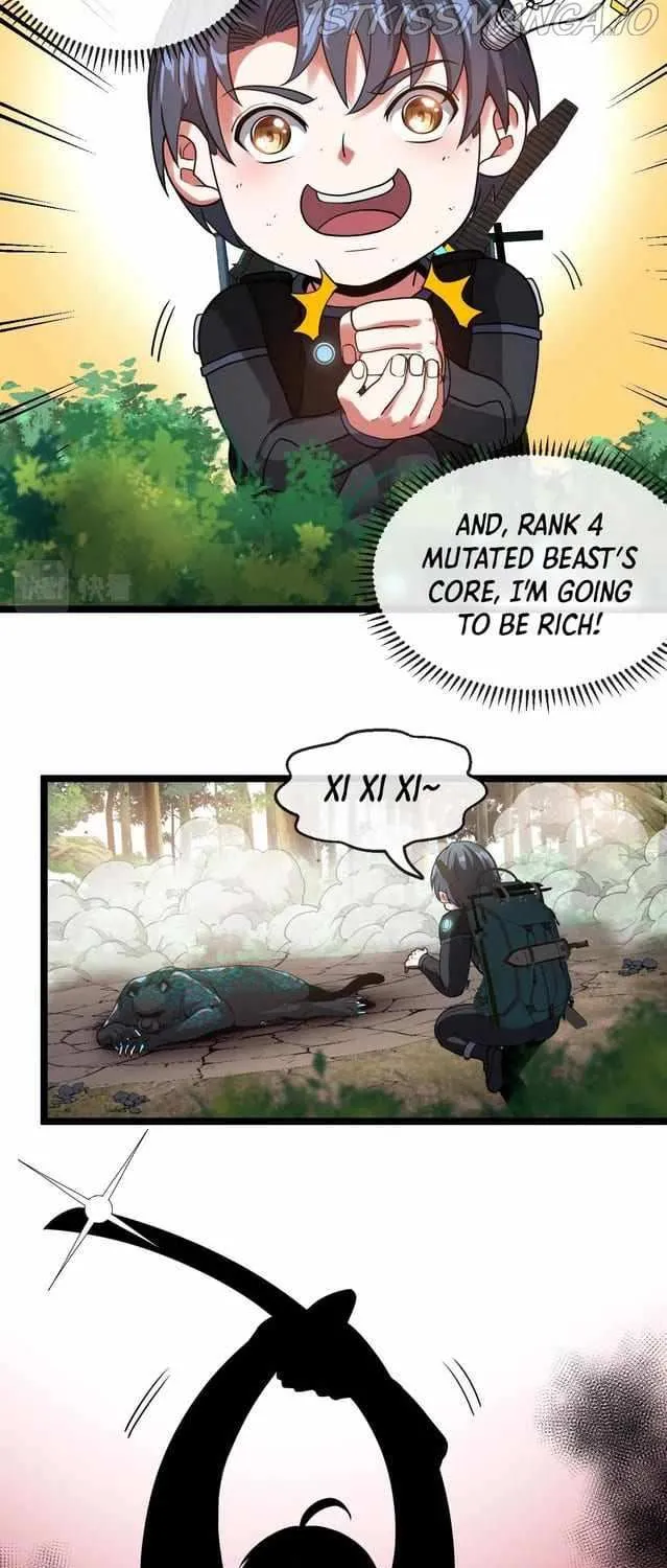 Divine Leveling System Chapter 64 page 40 - 