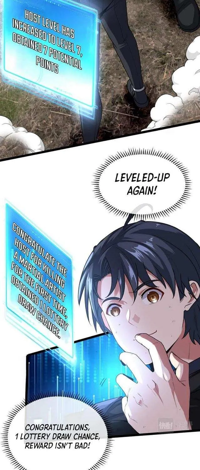 Divine Leveling System Chapter 64 page 10 - 