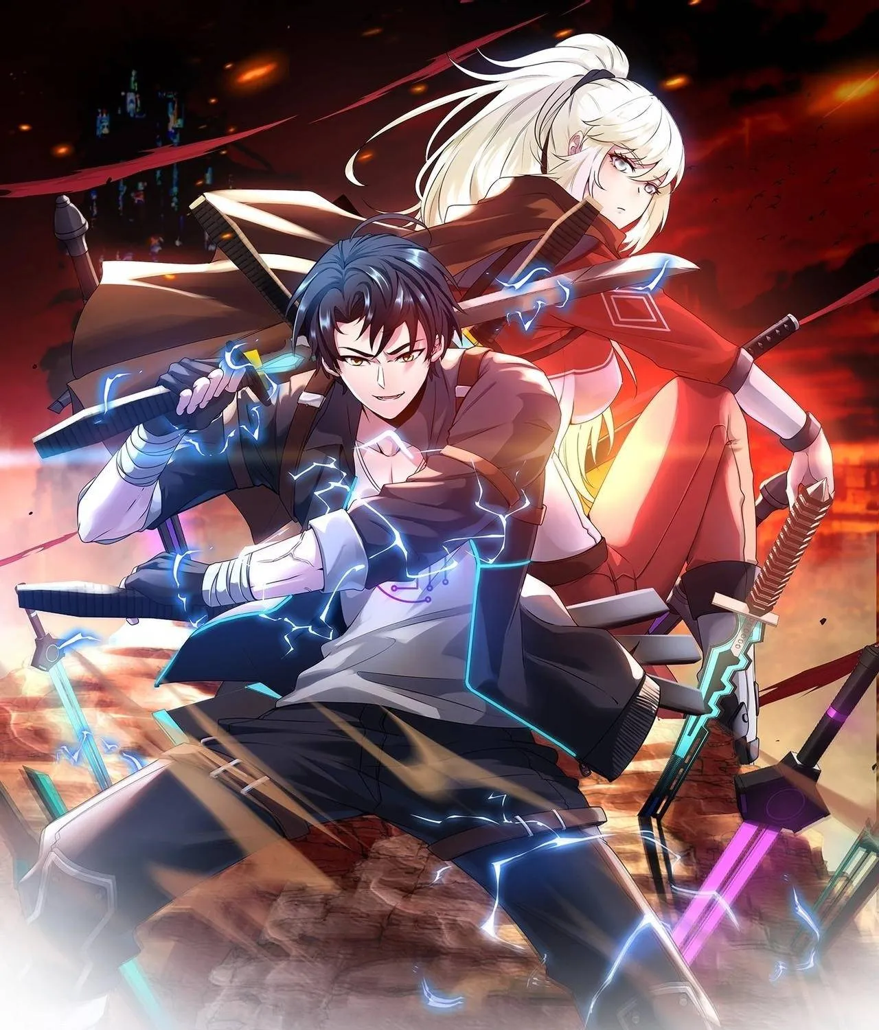Divine Leveling System Chapter 65 page 2 - 
